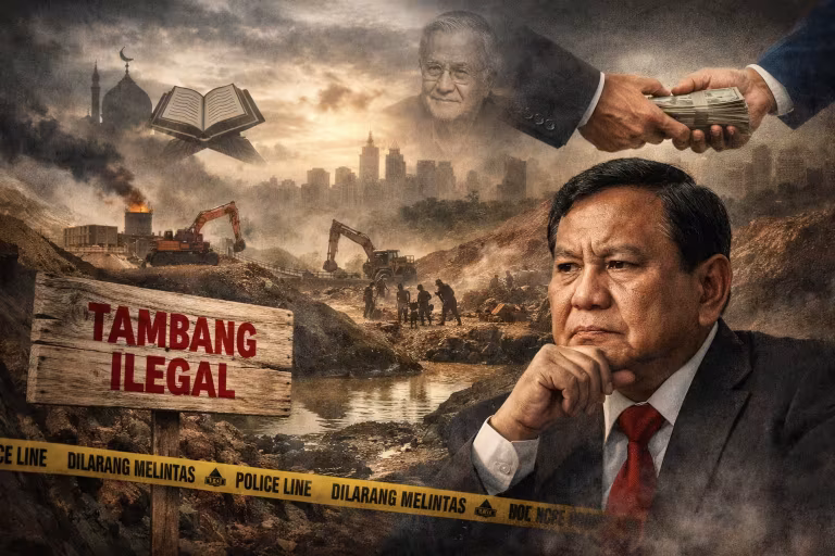 Tambang Ilegal dan Absennya Negara