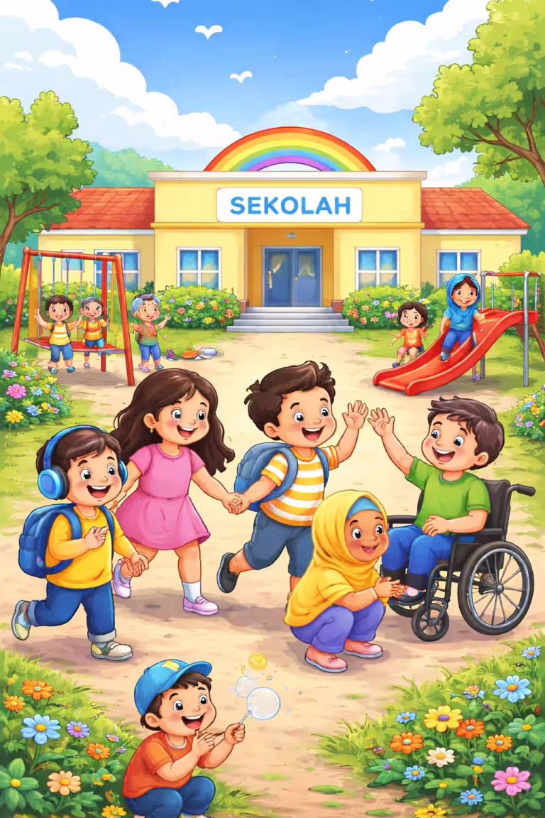 Peringatan Hari Autism Sedunia, Apakah Sekolah Inklusi Masih Sekadar Label?