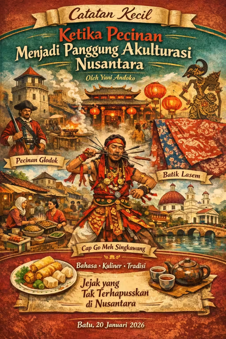 Ketika Pecinan Menjadi Panggung Akulturasi Nusantara