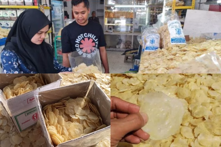 Potret Pasar Beureunuen Milik Pedagang Lokal, dari Emping Melinjo, Janeng, dan Harapan Masa Depan