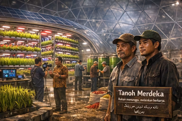 Tanoh Merdeka