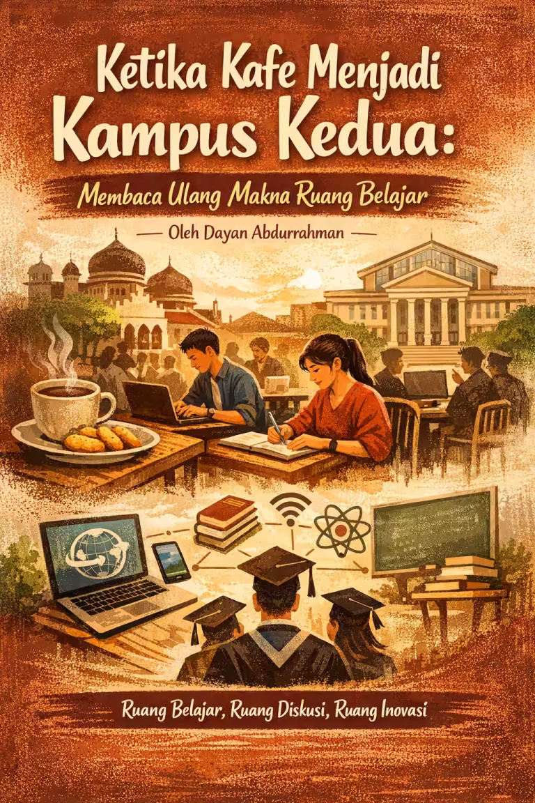 Ketika Kafe Menjadi Kampus Kedua: Membaca Ulang Makna Ruang Belajar