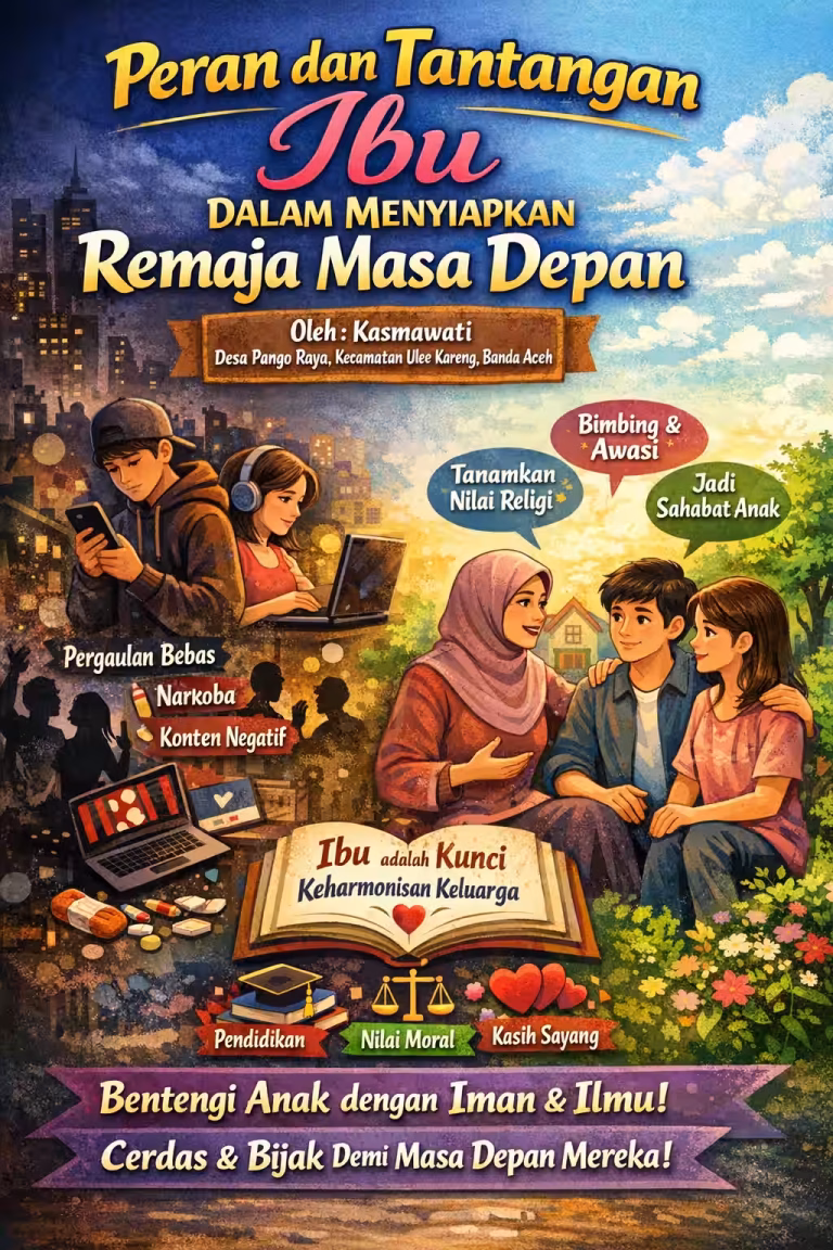 Peran dan Tantangan Ibu Dalam Menyiapkan Remaja Masa Depan