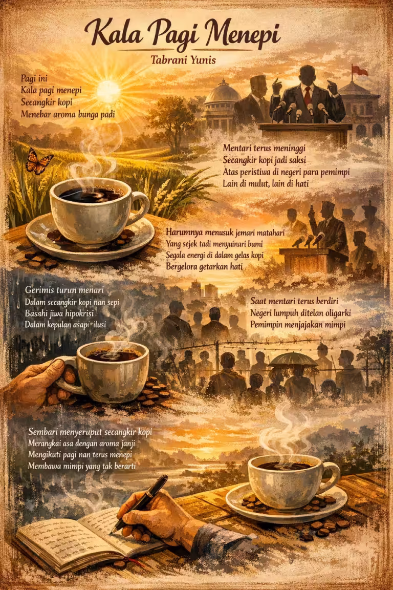 Kala Pagi Menepi