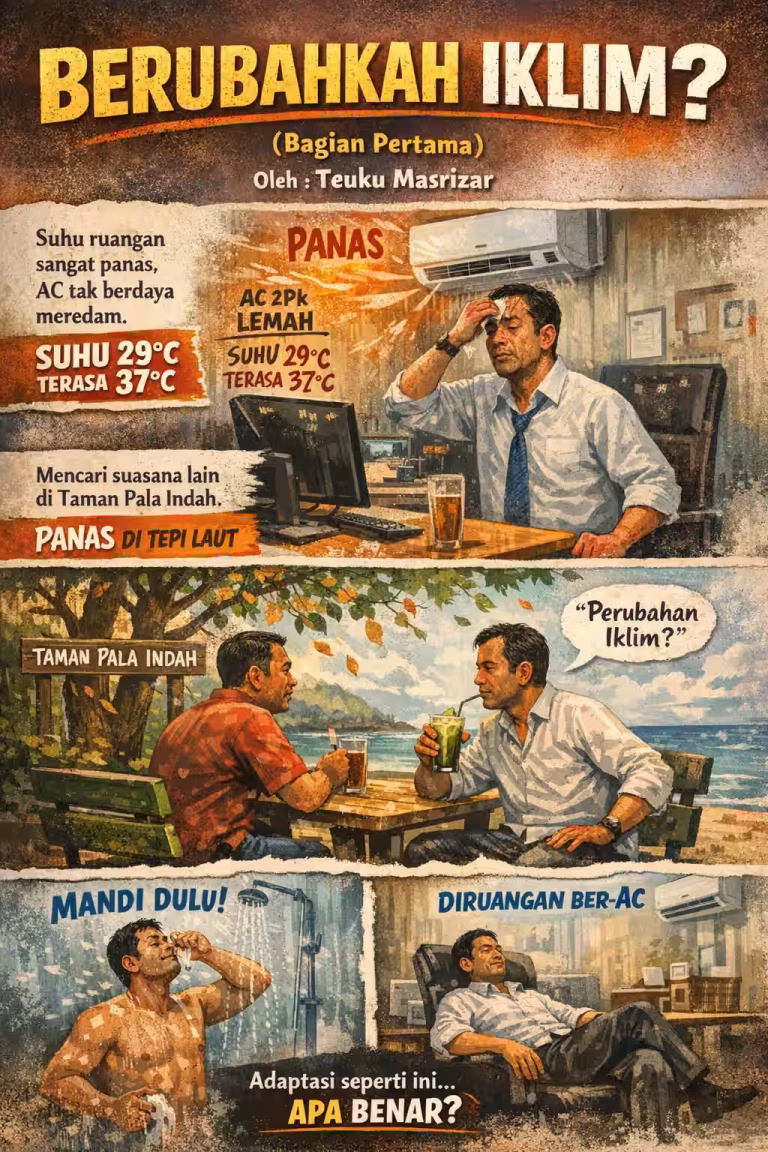 Berubahkah Iklim?