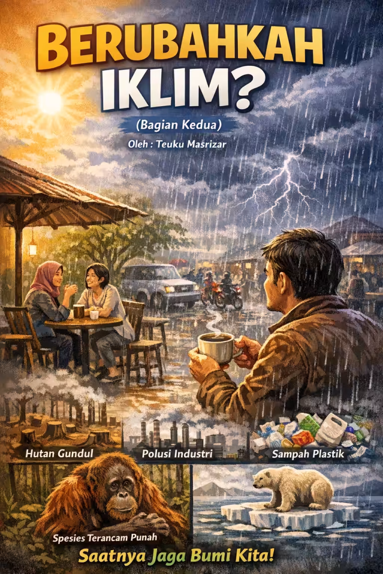 Berubahkah Iklim?