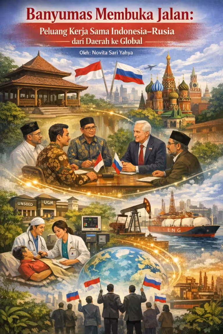 Banyumas Membuka Jalan