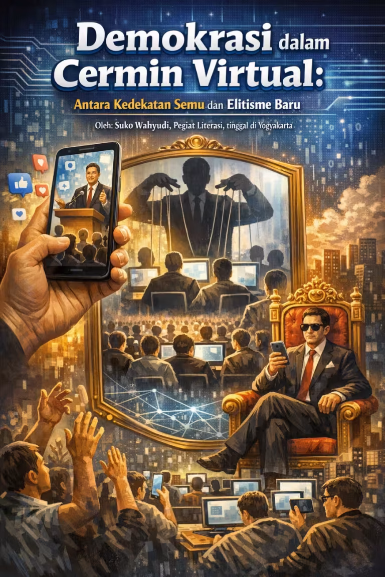 Demokrasi dalam Cermin Virtual: Antara Kedekatan Semu dan Elitisme Baru
