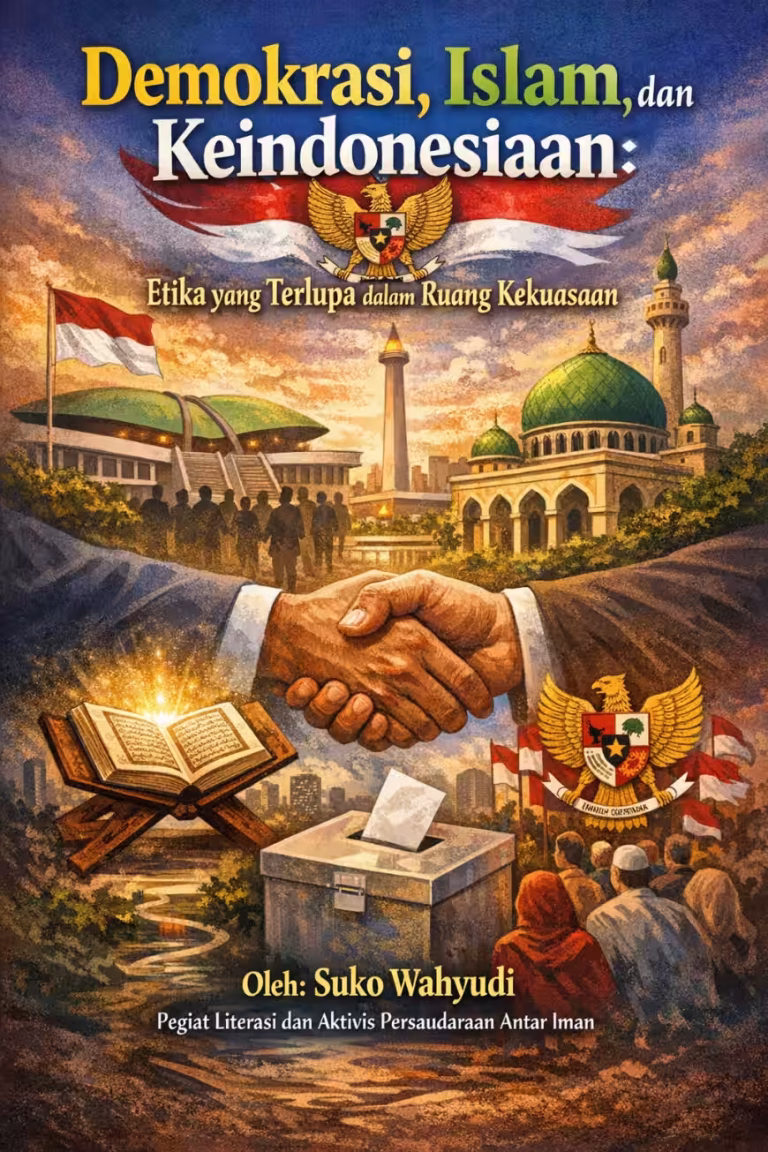 Demokrasi, Islam, dan Keindonesiaan: Etika yang Terlupa dalam Ruang Kekuasaan