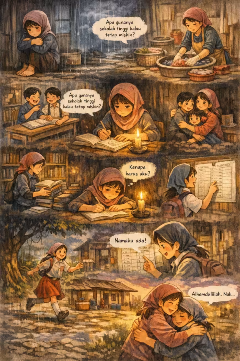 Cahaya di Balik Luka