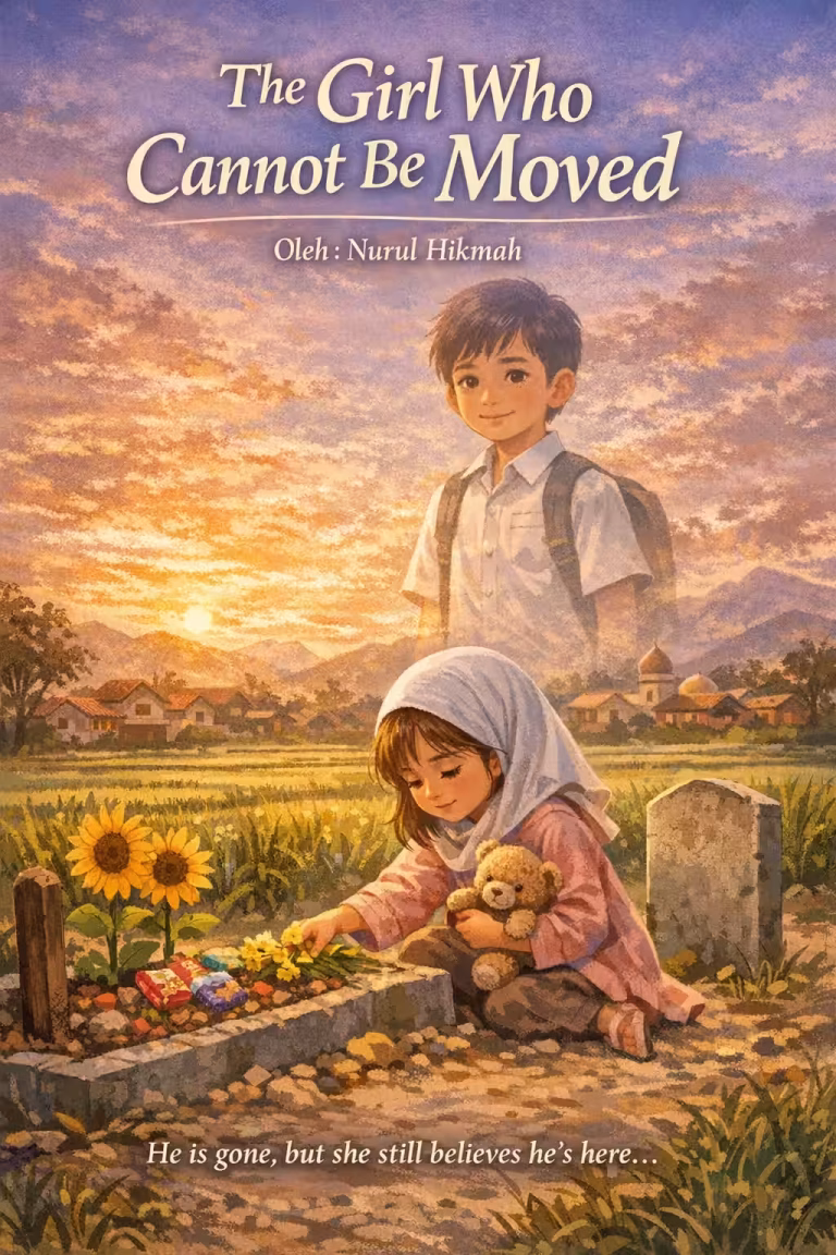 The Girl Who Cannot Be Moved