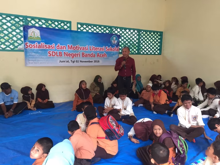Keterbatasan Bukan Lagi Pembatas