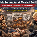 Media bias and children’s suffering