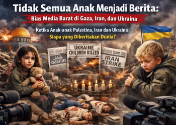 Media bias and children’s suffering