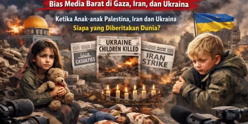 Media bias and children’s suffering
