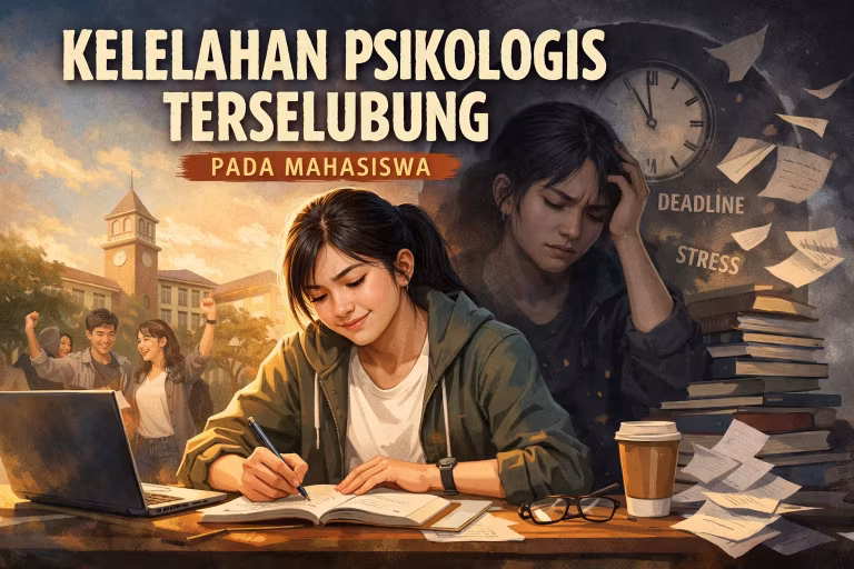 Kelelahan Psikologis Terselubung pada Mahasiswa