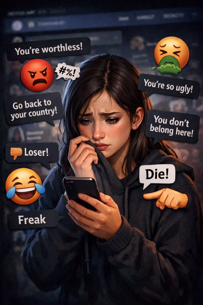 Diskriminasi terhadap Korban Pelecehan Seksual di Media Sosial