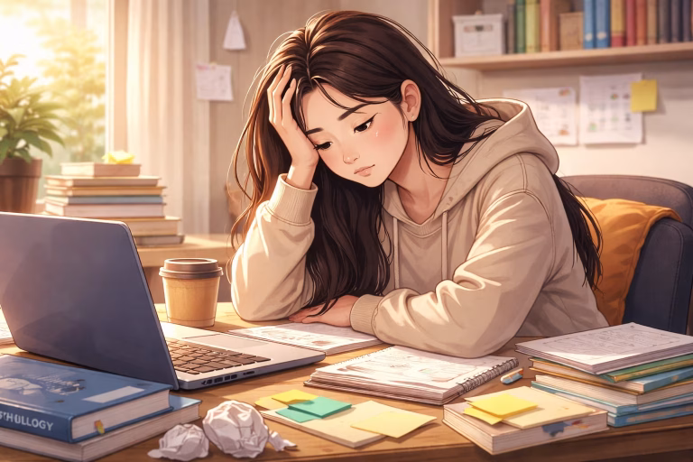 Mengapa Mahasiswa Mudah Burnout? Ini Penyebab dan Solusinya