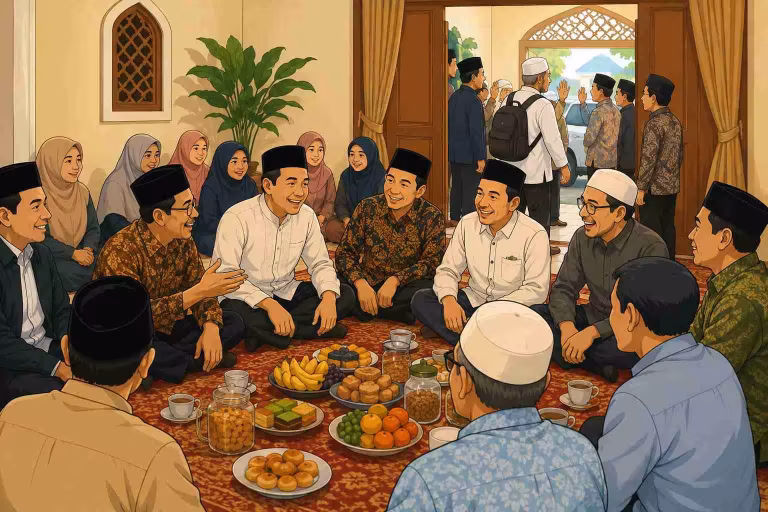 Budaya Kenduri Sebelum Berangkat Haji di Aceh