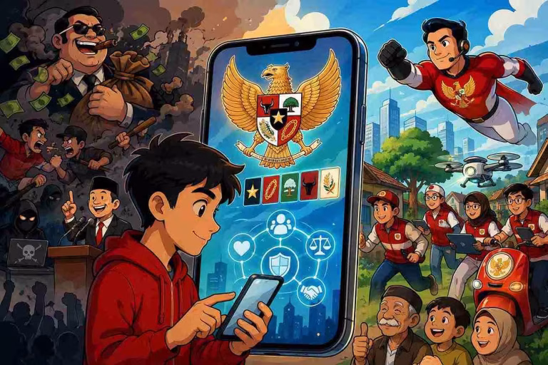 Digitalisasi Pancasila