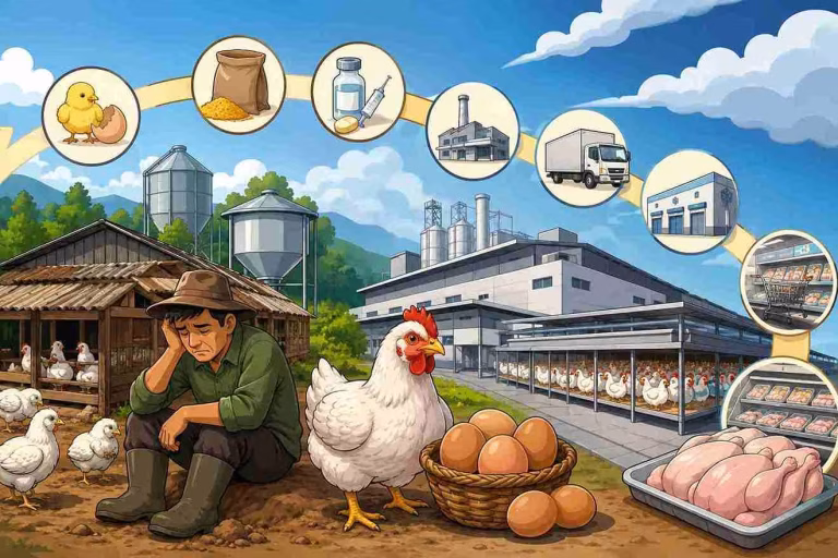 Nasib Industri Perunggasan