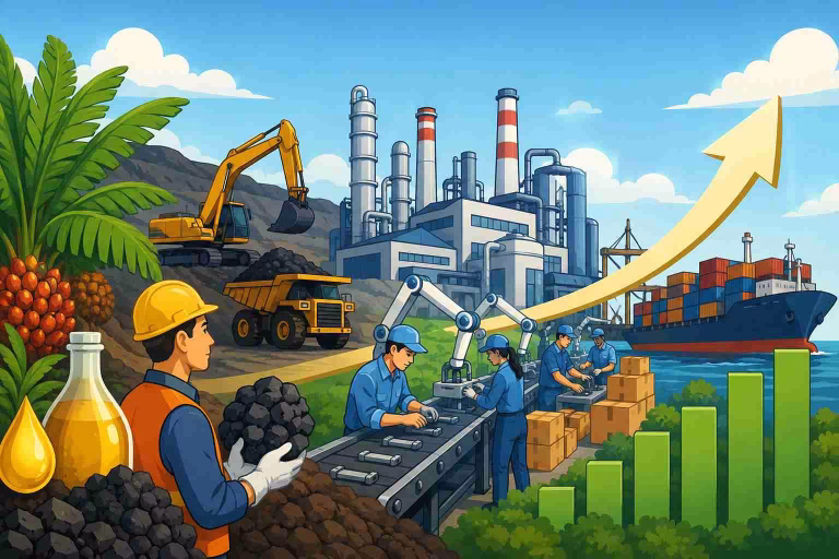 Monopoli SDA, Reindustrialisasi, dan Masa Depan Penerimaan Pajak Indonesia