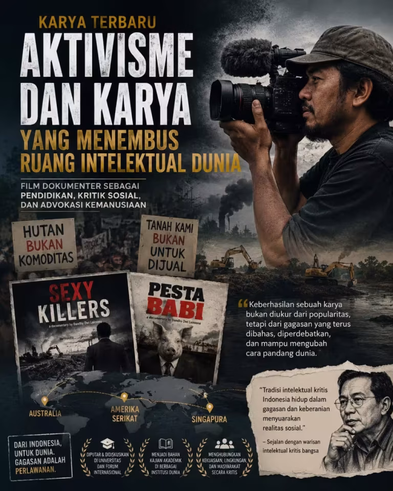 Aktivisme Dokumenter dan Ruang Intelektual Internasional