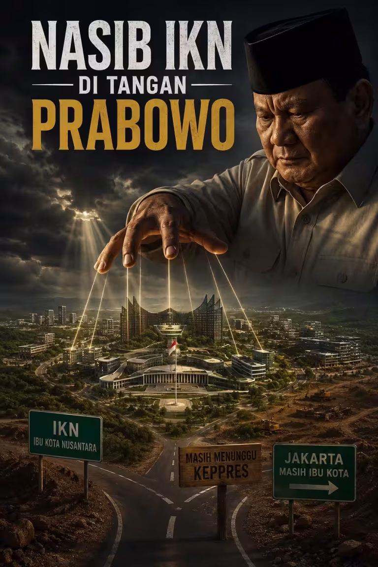 Nasib IKN di Tangan Prabowo, Jakarta Masih Ibukota
