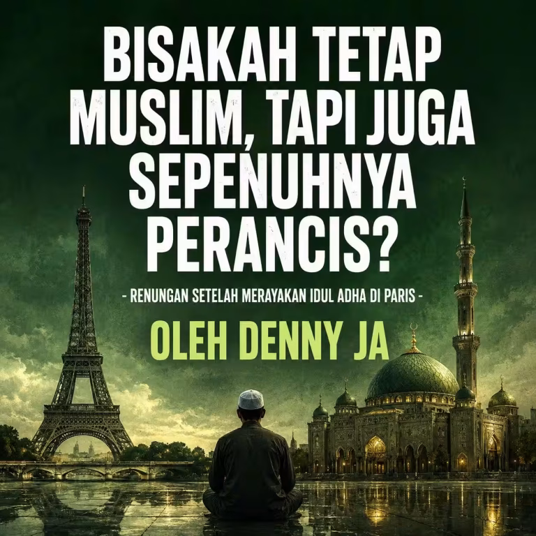 Bisakah Tetap Muslim, Tapi Juga Sepenuhnya Perancis?