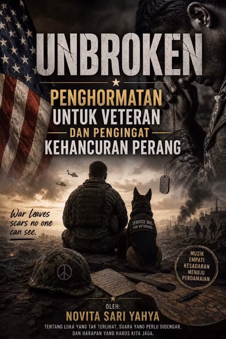 Unbroken: Penghormatan untuk Veteran dan Pengingat Kehancuran Perang