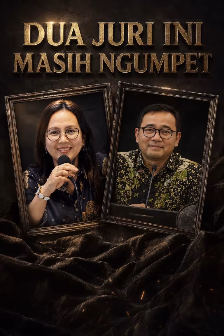 MC Sudah Minta Maaf, Dua Juri Itu Masih Betapok
