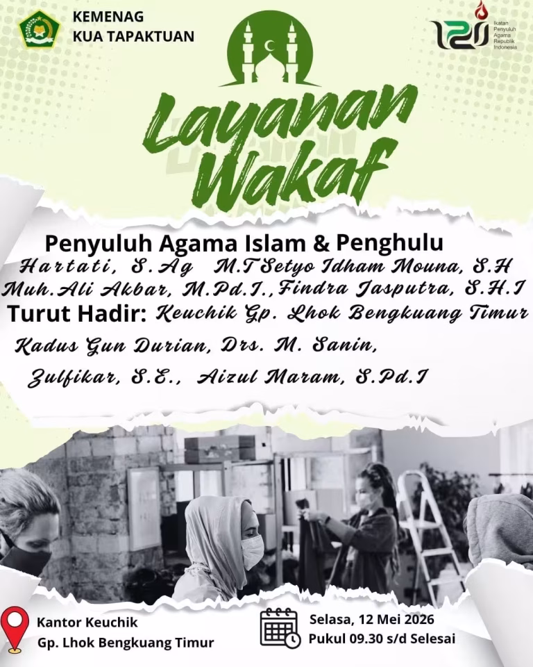 Nazhir Profesional Menghidupkan Wakaf untuk Kemajuan Gampong