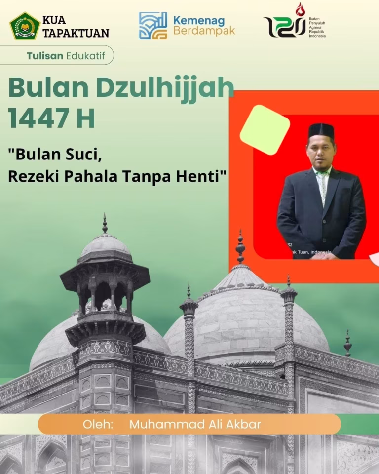 Bulan Suci, Rezeki Pahala Tanpa Henti