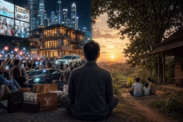 Mencari Makna Hidup Dari Gaya Hidup yang Terus Meningkat