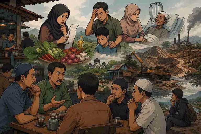 Di Antara Tambang, JKA, dan Harga Hidup: Wajah Kegelisahan Baru Masyarakat Aceh