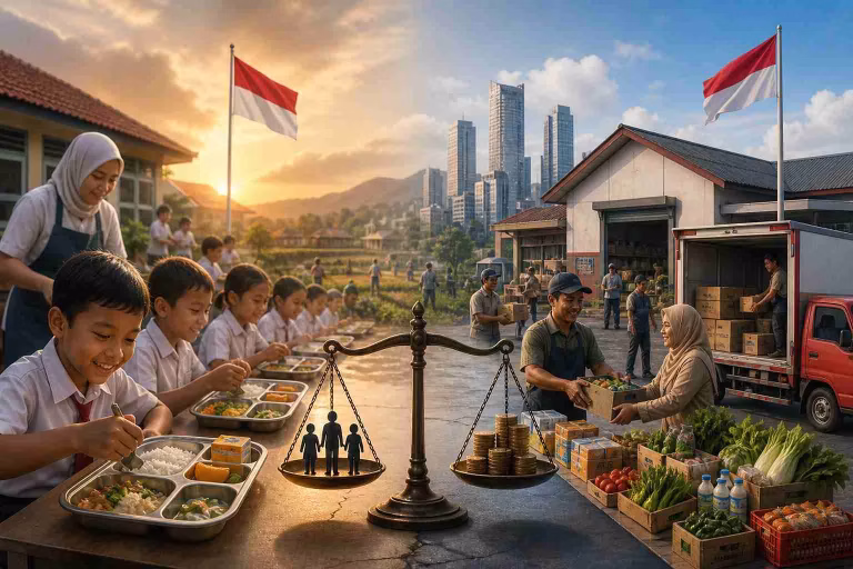 Menakar Dampak Program MBG dan Koperasi Merah Putih dalam Perspektif Kebijakan Publik