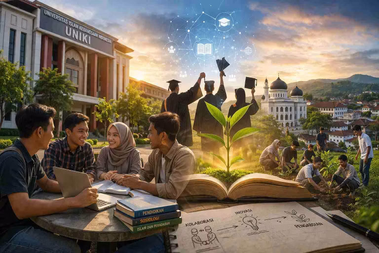 Transformasi, Inovasi, dan Dampak Nyata: Jejak Universitas Islam Kebangsaan Indonesia di Bireuen