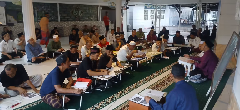 Kisah Ustaz Mewujudkan “Masuk Jadi Napi, Keluar Jadi Da’i”