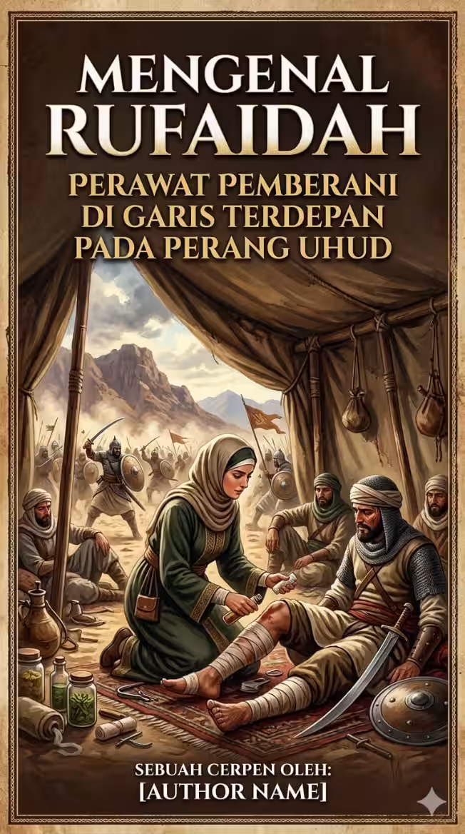 Mengenal Rufaidah, Perawat Pemberani di Garis Terdepan pada Perang Uhud