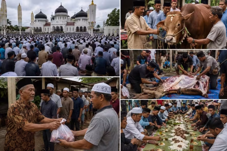 Mengungkap Sejarah Qurban Versi Yahudi dan Islam