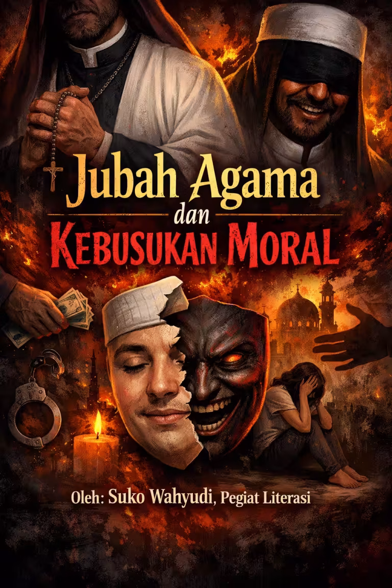 Jubah Agama dan Kebusukan Moral
