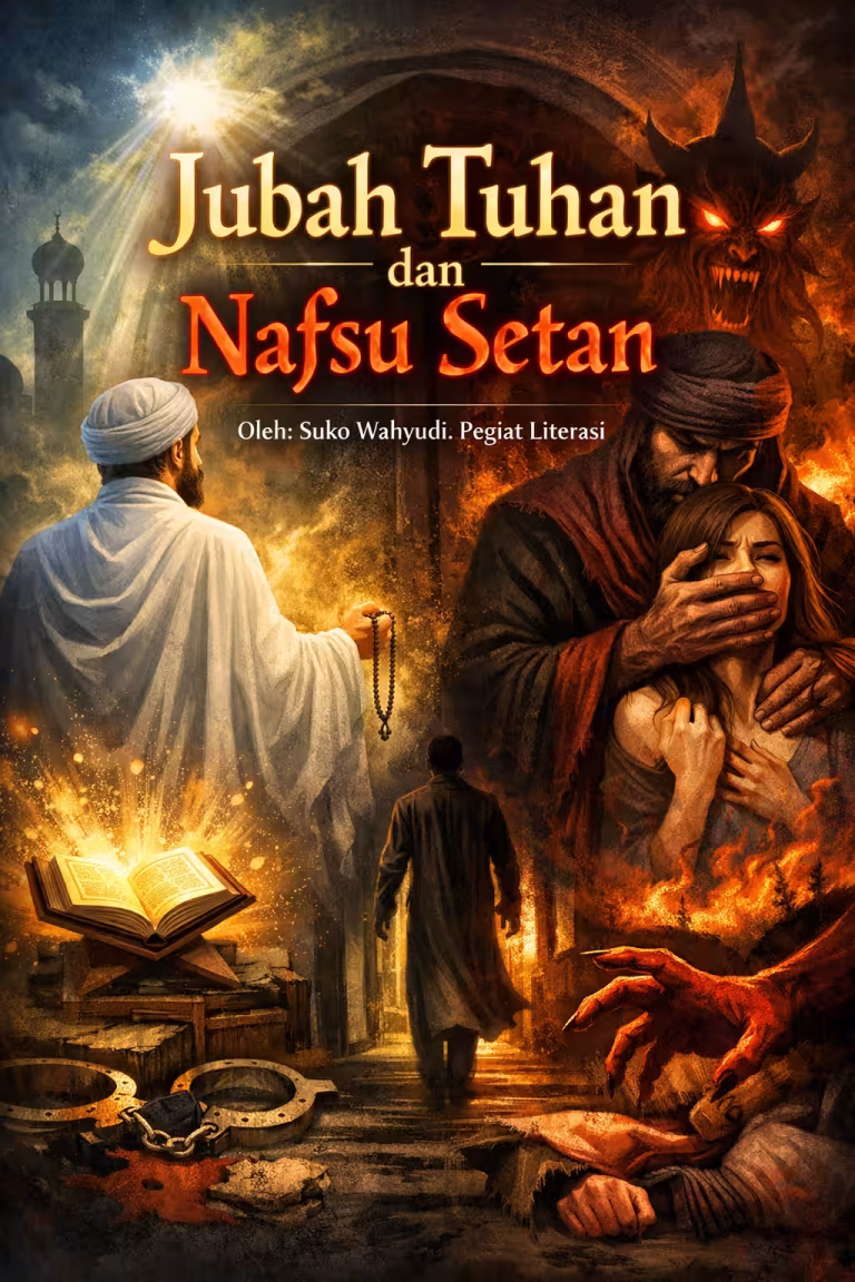 Jubah Tuhan dan Nafsu Setan