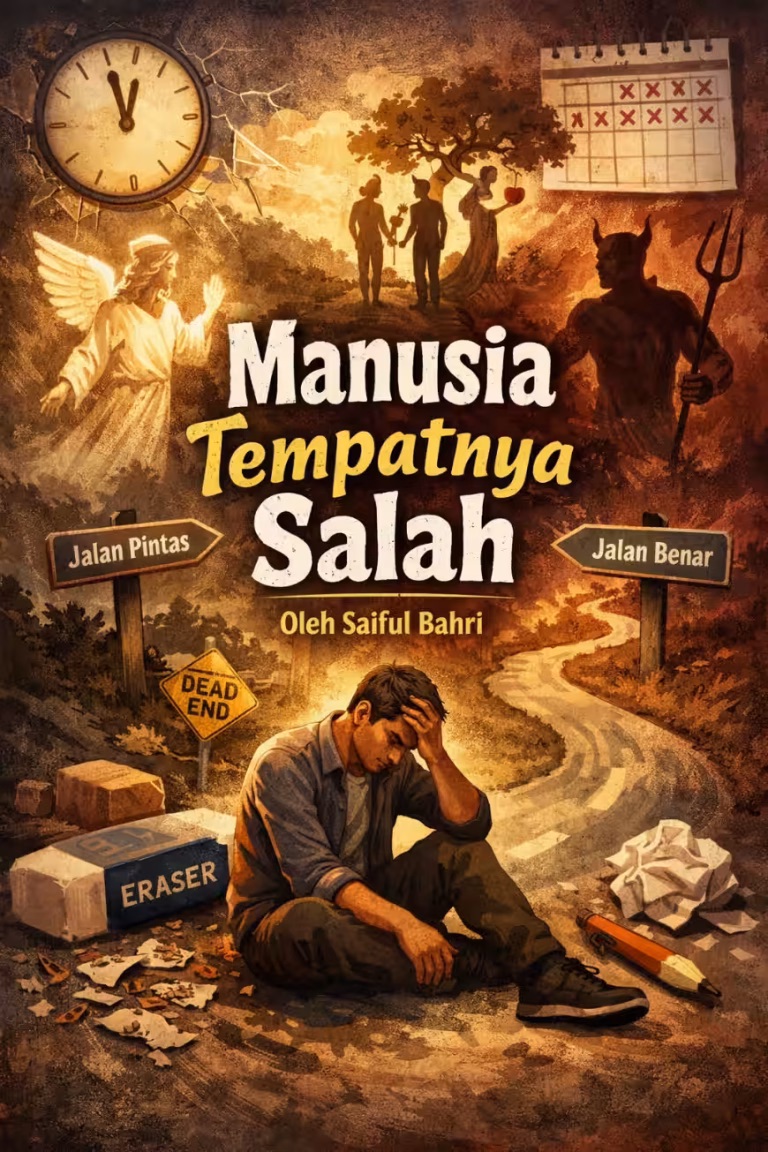Manusia Tempatnya Salah
