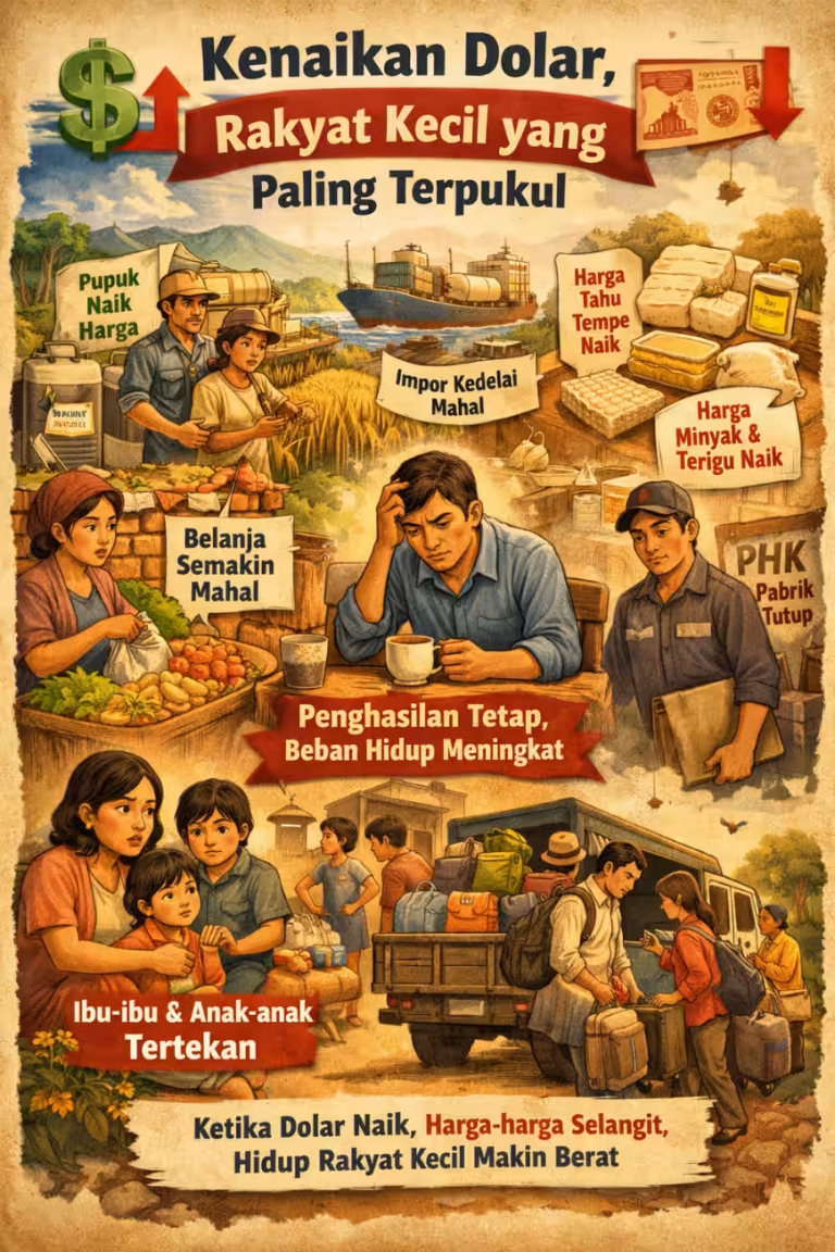 Mitos Dan Fakta: Ketika Dolar Naik, Siapa Yang Sebenarnya Terkena Dampaknya?
