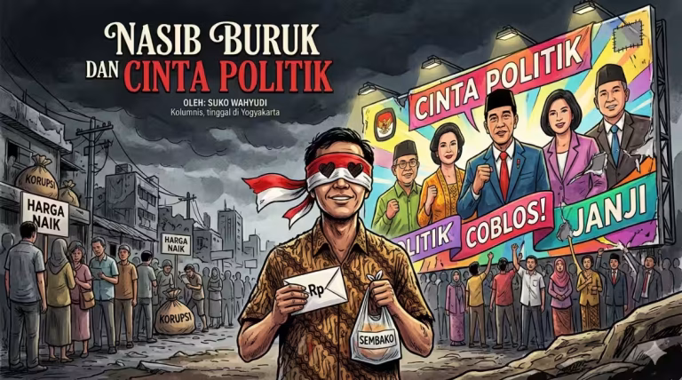 Nasib Buruk dan Cinta Politik