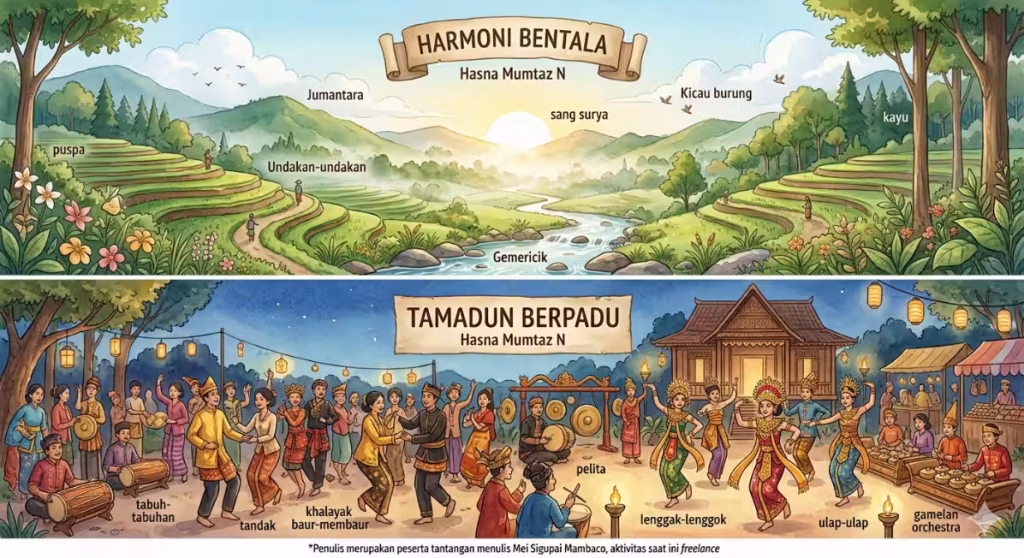 Serumpun Puisi Hasna Mumtaz N