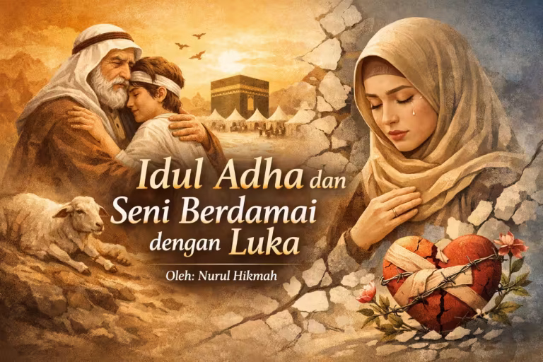 Idul Adha dan Seni Berdamai Dengan Luka