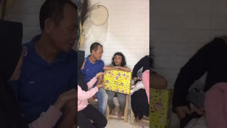 Celebrating Birthday Party