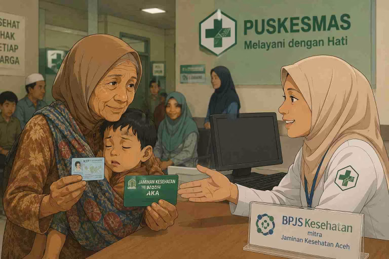 Jaminan Kesehatan Aceh: Melayani dengan Hati, Berlandaskan Nilai Pancasila