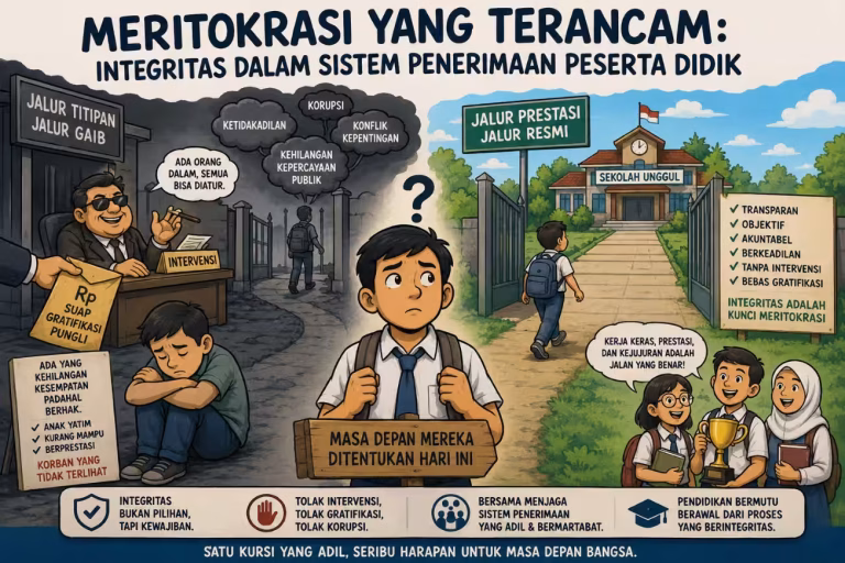 Meritokrasi yang Terancam: Integritas dalam Sistem Penerimaan Peserta Didik
